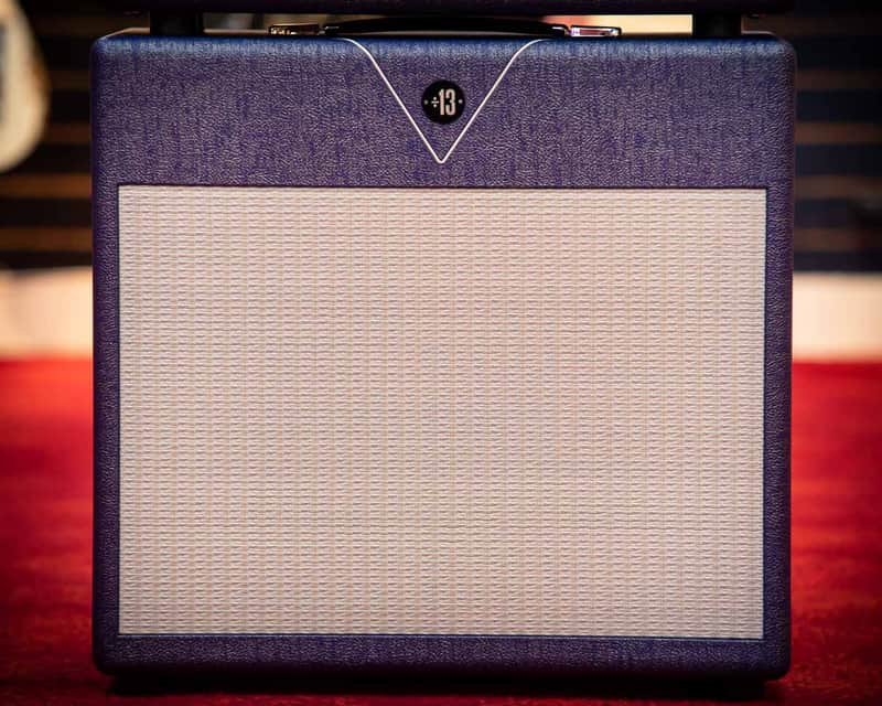 Divided by Thirteen 1×12 Cab - Amethyst Bronco image 1
