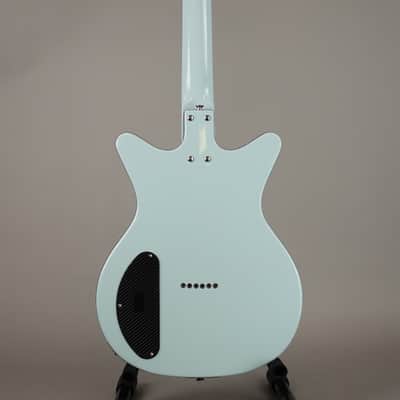 Danelectro Dan O. Cool Electric 12-String Guitar - Aqua image 6