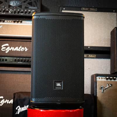 JBL EON710 2-Way 1300-Watt Powered Loudspeaker 2021 - Present - Black image 1