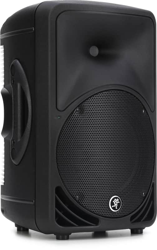 Mackie SRM350v3 1000W 10 inch Powered Speaker (2-pack) Bundle image 1
