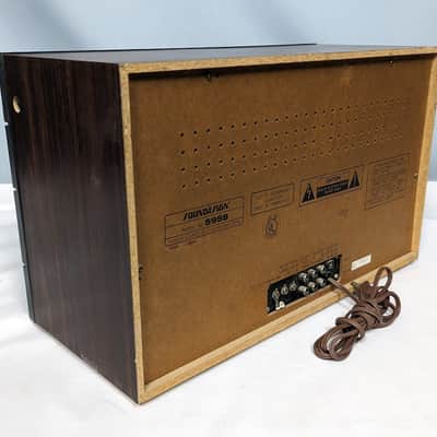 Vintage Soundesign Compact System Model 5958 AM/FM Stereo Receiver, Cassette Recorder, 8-Track Player image 13