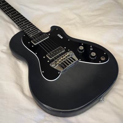 Vintage 1979 Ovation Viper - Made in USA - Charcoal Blue Burst - Free Pro Setup image 4