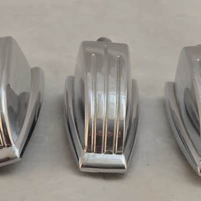 Five Used Ludwig 2243-1,2,3 Large Lugs w/ Slotted Screws image 3