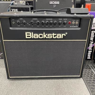 Blackstar HT Club 40 Tube Combo Amp 40-watt 1x12 - Black image 1