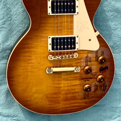 Gibson Jimmy Page Les Paul Signature 1998 - Sunburst Highly figured top image 2