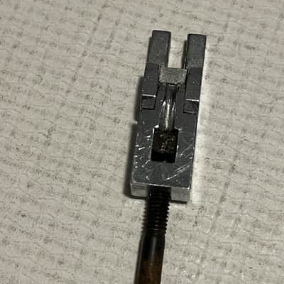 1980's Made in Germany Original Floyd Rose Tremolo Complete Chrome High E String Saddle image 4