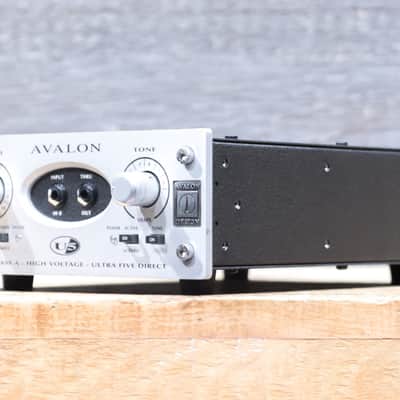 Avalon U5 Instrument and DI Preamplifier Pure Class A, 100% Discrete Design image 2