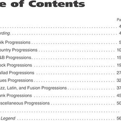 Chord Progressions for Guitar - 101 Patterns for All Styles from Folk to Funk! image 2