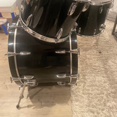 Yamaha 8000 Tour Custom Mid 80’s - Black lacquer image 4