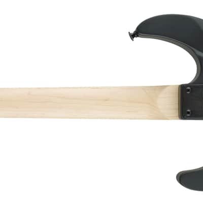 Jackson JS Series Dinky™ Arch Top JS32 DKA, Amaranth Fingerboard, Satin Black  Satin Black image 2