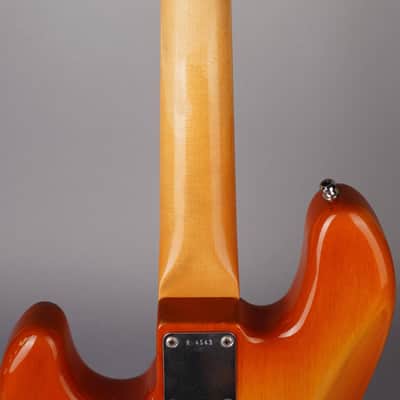 Fender Custom Shop 1964 Jazz Bass Relic - 2007 - Cherry Sunburst Relic image 12