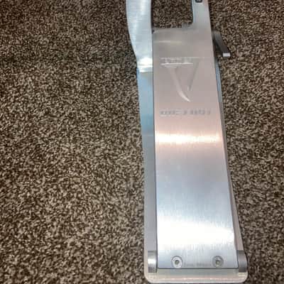Trick PRO1V2BF Pro 1V Bigfoot Double Bass Drum Pedal 2010s - Silver image 2