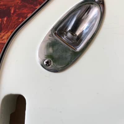 MJT Stratocaster body 2010 - Vintage white image 3