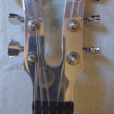 Vaccaro Groove Jet Electric Guitar w/Gator Case image 11