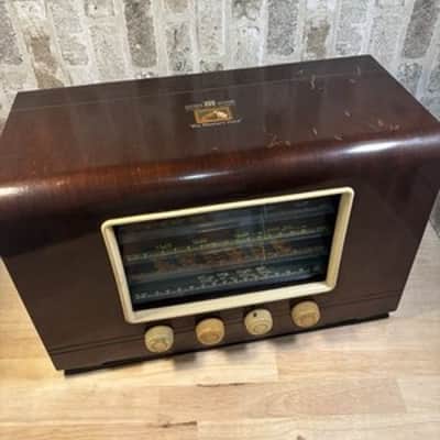 ⭐️Beautiful His Masters Voice Model 1124 - Vintage Radio⭐️Rare⭐️Untested⭐️ image 10