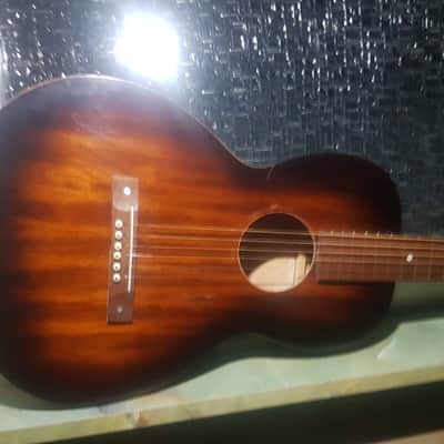1950's REGAL USA PARLOR GUITAR image 2