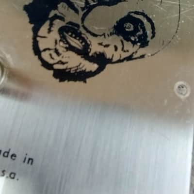 Electro-Harmonix Bad Stone Analog Phase Shifter V1 "Mummy Face" 1970s - Silver image 5
