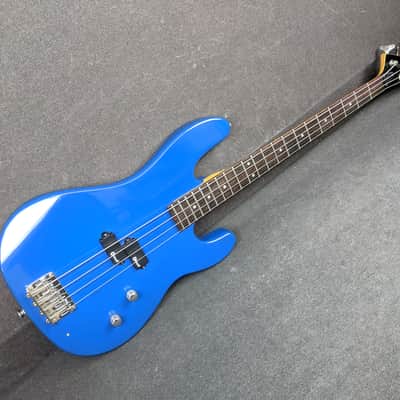 Charvel Charvette 400 Electric Bass Guitar Blue Finish | Reverb