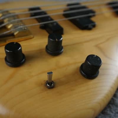 Greco Phoenix Bass MIJ Neck Through Bass Natural Finish Vintage Japan image 11