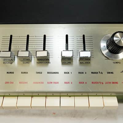 Immagine Korg Minipops Drum Machine Rare - 5
