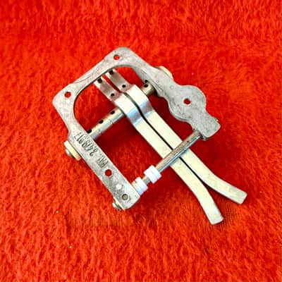 Bigsby Palm Pedal b5 c 1970 - Nickel B G bender original vintage USA fender telecaster image 2