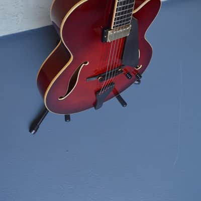 Peerless Leela (16" Cremona) 40th anniversary model Ruby Sunburst, one of 50 made image 18