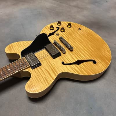 1998 Gibson ES-335 Natural Flame w/OHSC BEAUTIFUL!! image 10