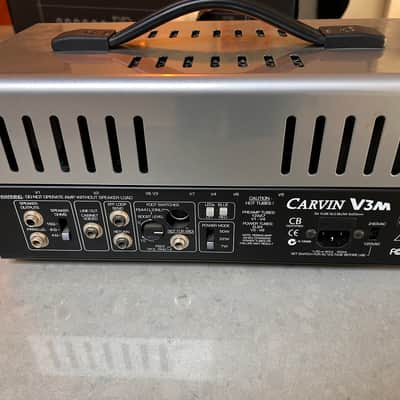 Carvin V3M 50 wt valve head and 2x12 cab image 10