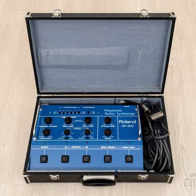 1979 Roland G-808 Vintage Neck Through Guitar & Synth Controller, GR-300 Synthesizer, Japan Fujigen image 23