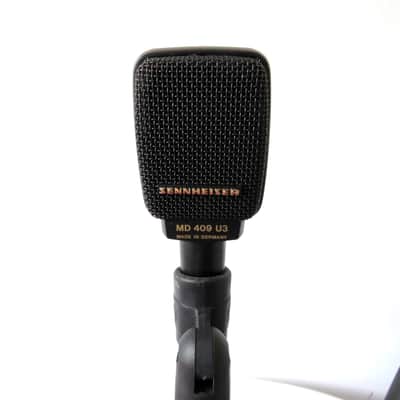Sennheiser MD 409 U3  Supercardioid Dynamic Microphone image 4