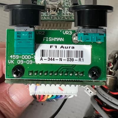 Fishman Aurora F1 preamp and Pickup system image 11