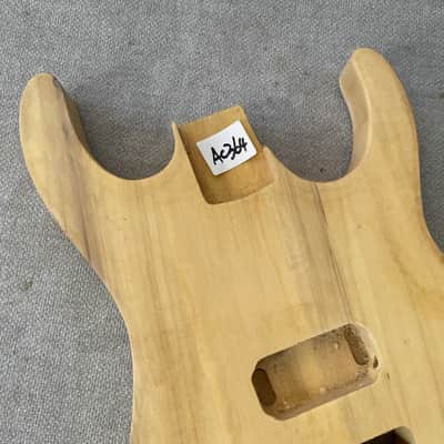 Basswood Guitar Humbucker Pickup Body image 3