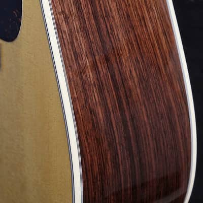 Martin D-35 Natural Standard Series Rosewood Dreadnought Acoustic Guitar image 22