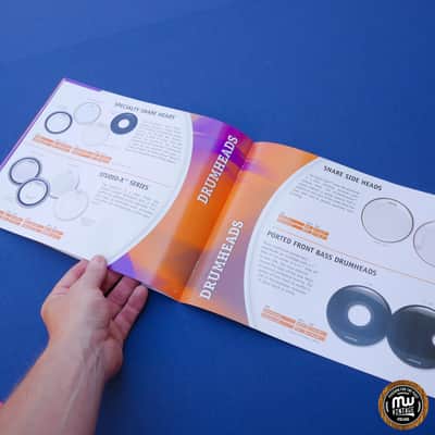 5 x Drums Catalogs - Remo, Aquarian, Skb, Puresound Gibraltar 2000s image 11