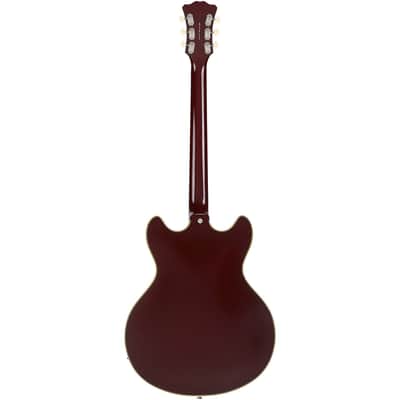 D'Angelico Excel DC Tour Electric Guitar (Semi-Hollowbody - Wine) image 5