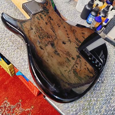 Peavey Fury Bass 1989 - Black image 7