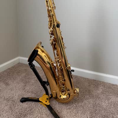 Yamaha YTS-62 Professional Tenor Saxophone - Lacquered Brass image 2