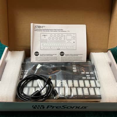 PreSonus Atom SQ MIDI Keyboard Controller 2020 - Black image 7