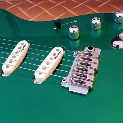 GS Custom Keope SSS,  Sherwood Green metallic image 10