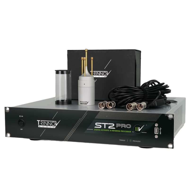 Trinnov ST2 Pro Optimizer with 3D Measurement Microphone #S-002042/V9-4620 (Used) image 1