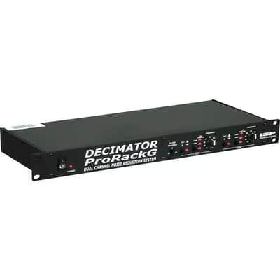 isp technologies decimator prorack g 中古 ISP Technologies Decimator Pro Rack G Noise Reduction | Reverb