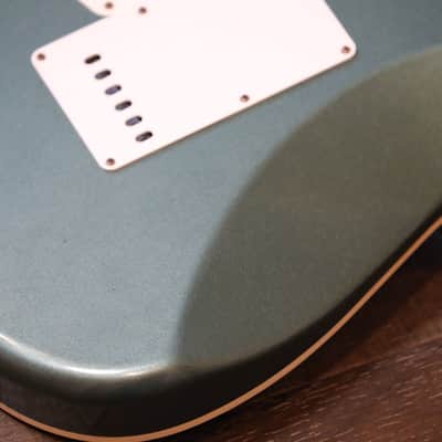 Unplayed! 2021 Fender Custom Shop GC Strat HST Journeyman Relic Aged Sherwood Green Metallic SSH + COA OHSC image 17