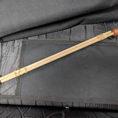 CB Ludwig Vic Firth Bell kit with makers stand and case image 5