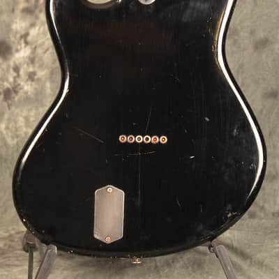 Music Man Vintage Stingray 1 Electric Guitar 1977 Ebony w Hardshell Case image 4