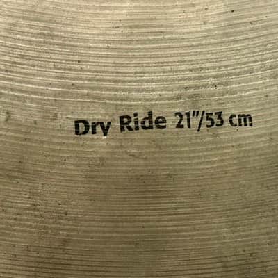Sabian 21" HH Raw Bell Dry Ride Cymbal image 4