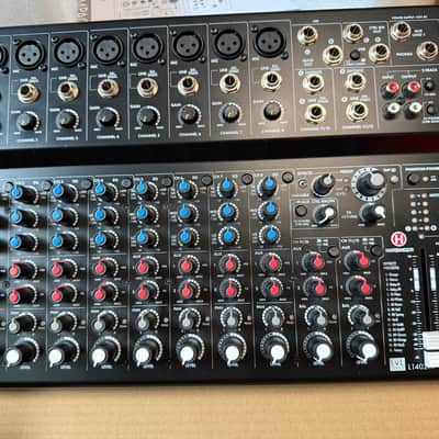 Harbinger LV14 14-Channel Mixer 2020 Black image 9