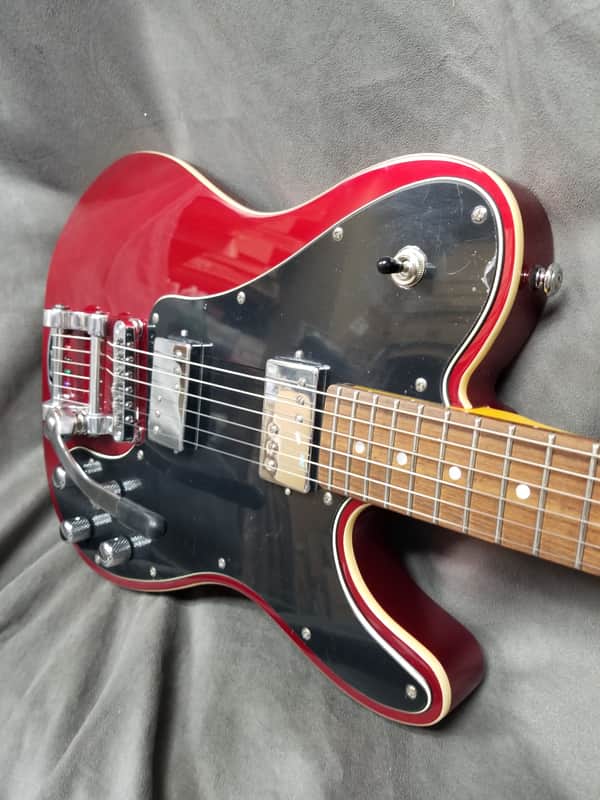 2023 Schecter PT Fastback II B Metallic Red image 1