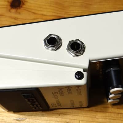 Boss NS-2 Noise Suppressor (Silver Label) 1989 - Present - White image 6