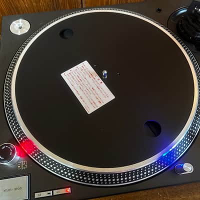 Technics SL-1200MK6-K Direct Drive Turntable - Black w/ EPC-U1200 image 9