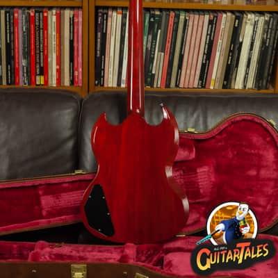 Gibson Tony Iommi Signature SG Special "MONKEY" 2023 Vintage Cherry -VIDEO- image 18
